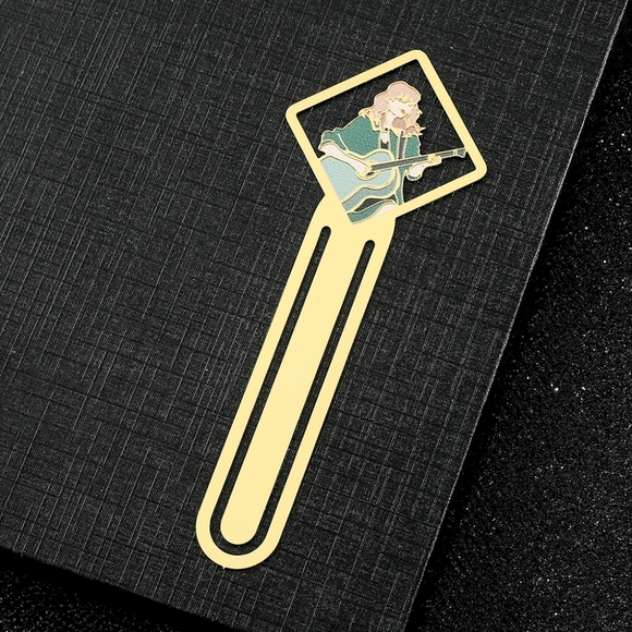 Taylor Swift Metal Gold Bookmark Book Mark - Picture 2 of 4